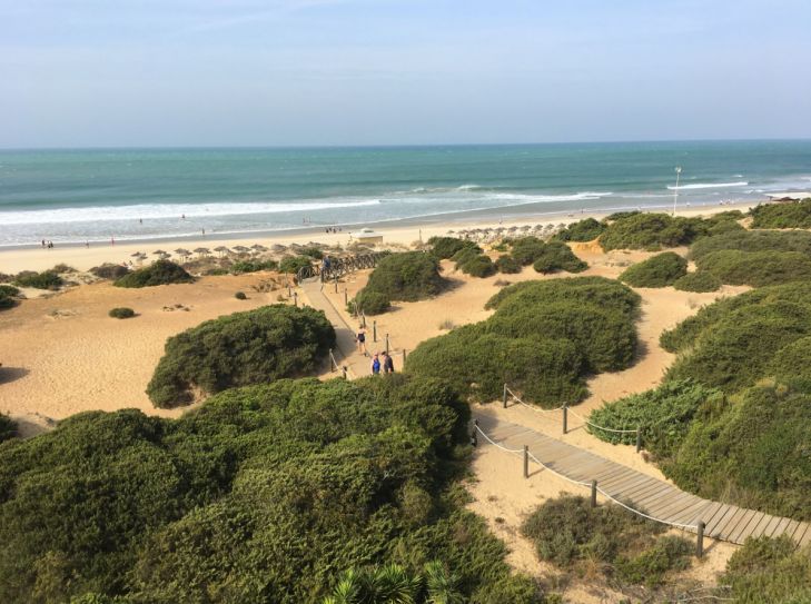 Die Costa de la Luz in Andalusien